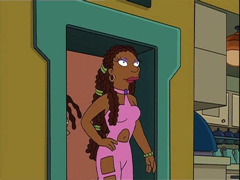 futurama hermes wife.